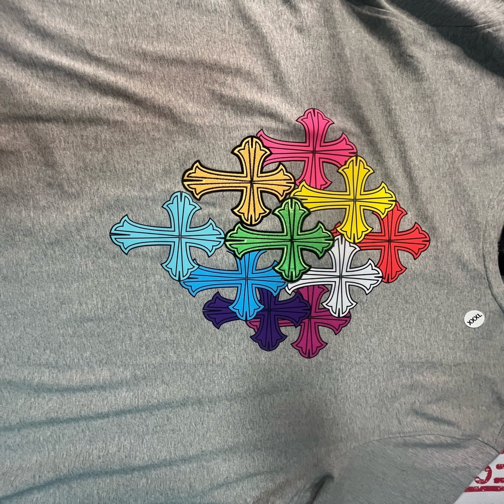 Eternity graphic tee Sz 3xl gray