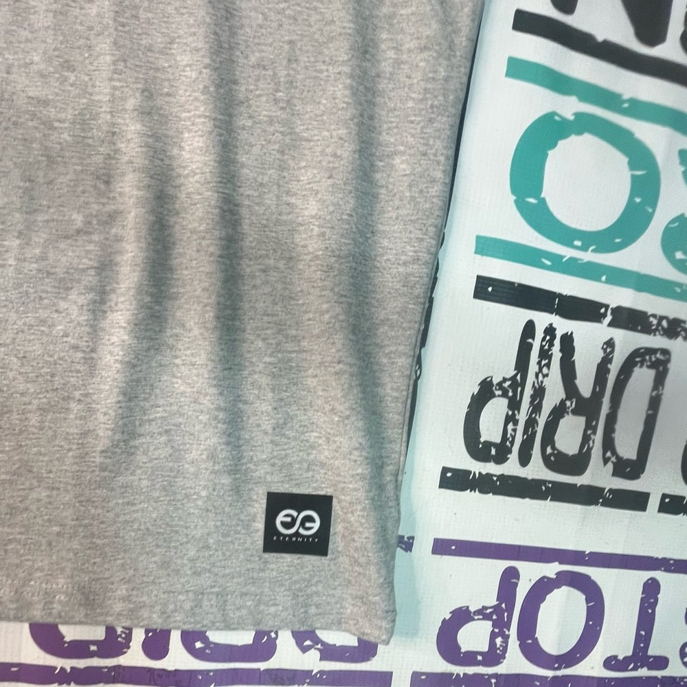 Eternity graphic tee Sz 3xl gray