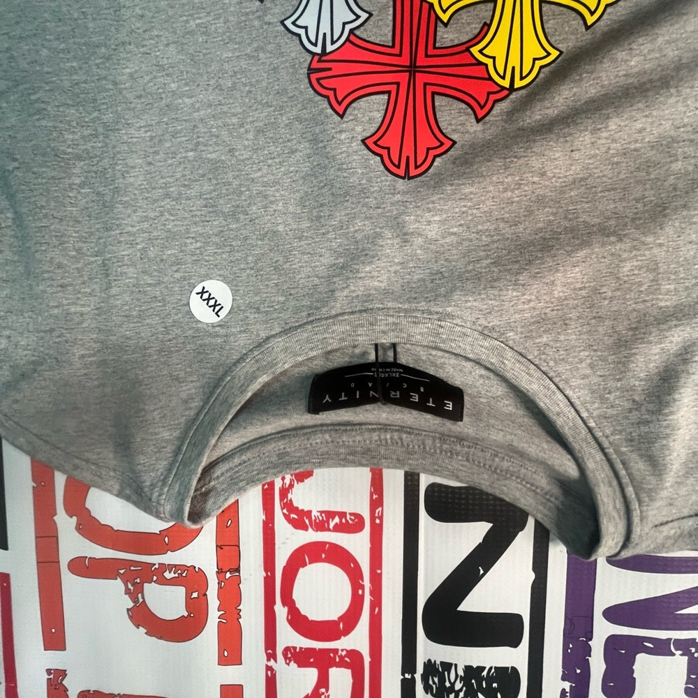 Eternity graphic tee Sz 3xl gray