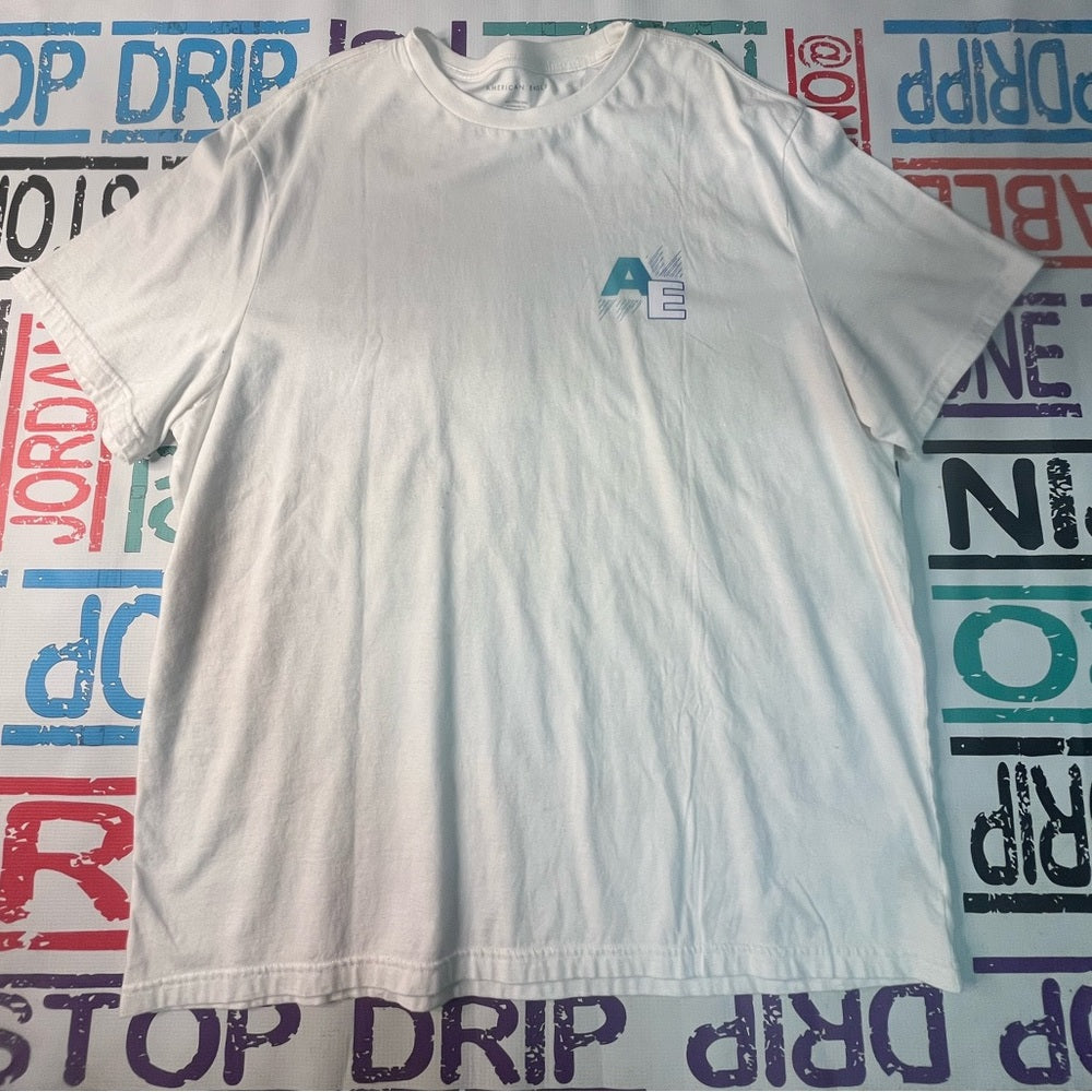 American eagle logo tee Sz 2xl