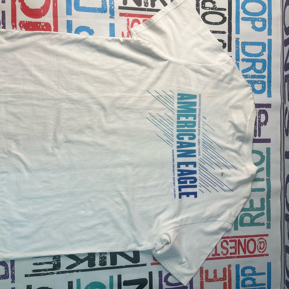 American eagle logo tee Sz 2xl