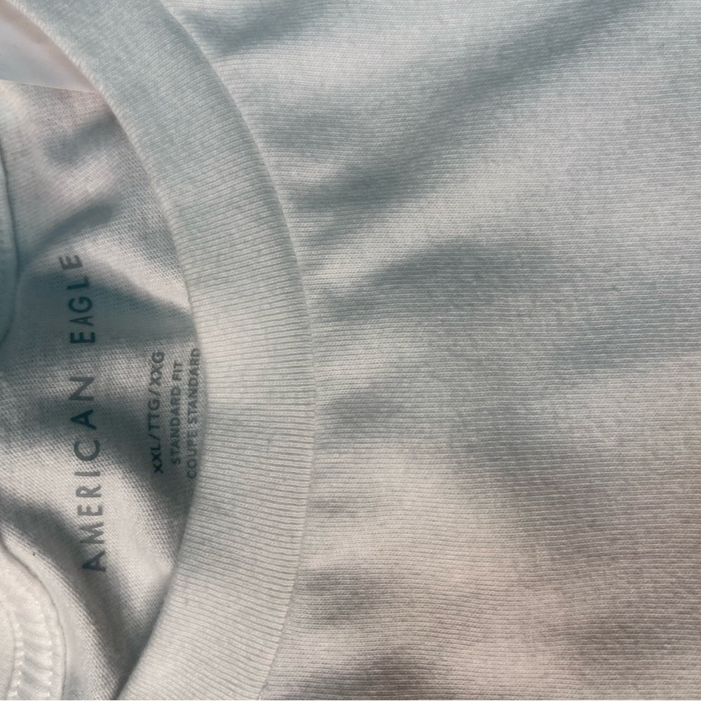 American eagle logo tee Sz 2xl