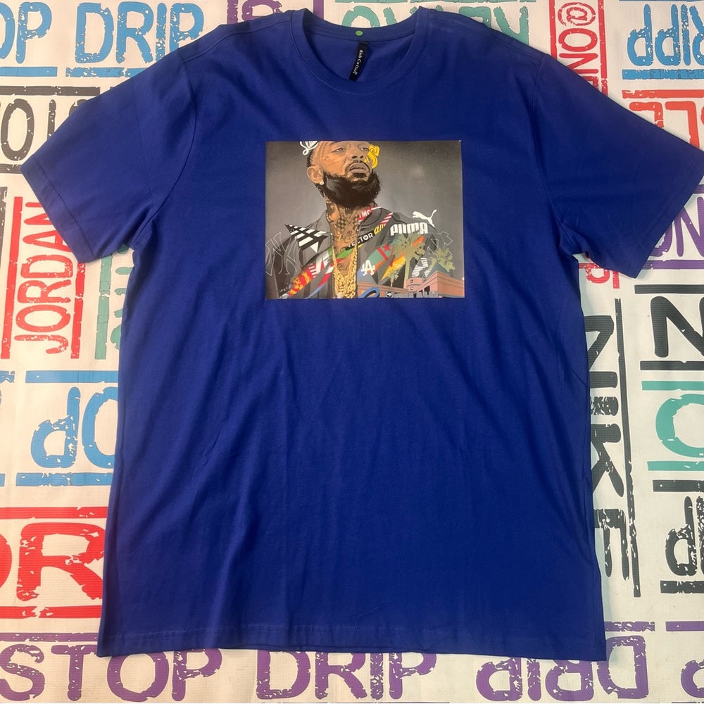 Nipsey hussle graphic tee sz 2xl
