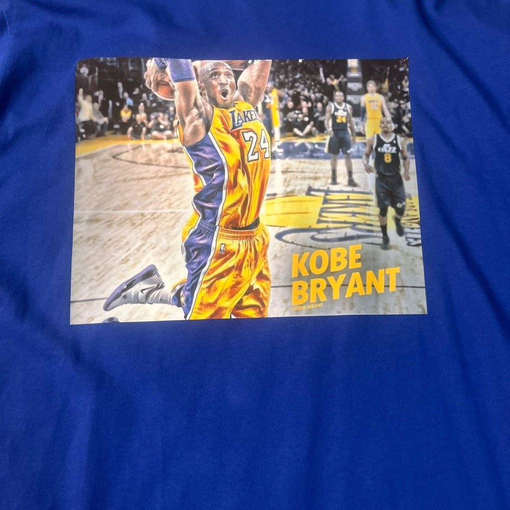 Sz 2xl kobe Bryant graphic tee