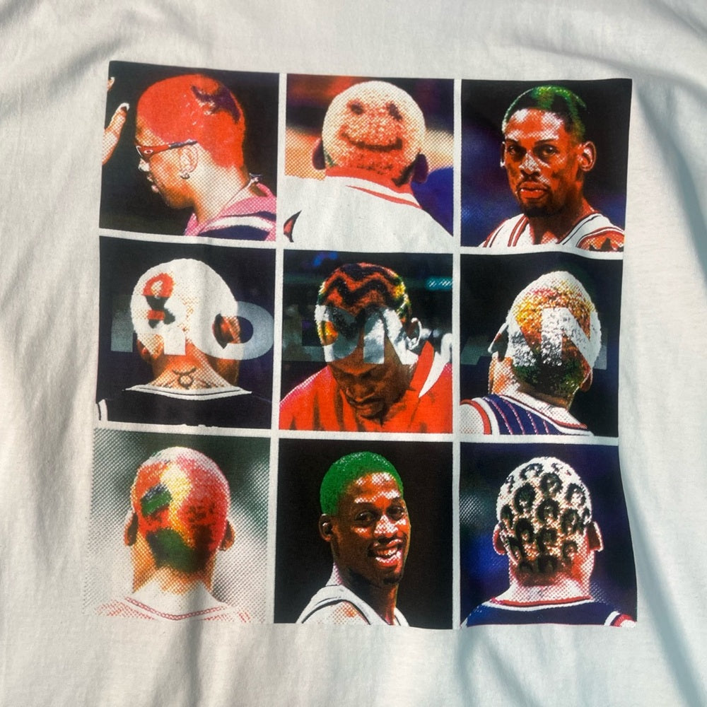 Sz Various Dennis Rodman graphic tee