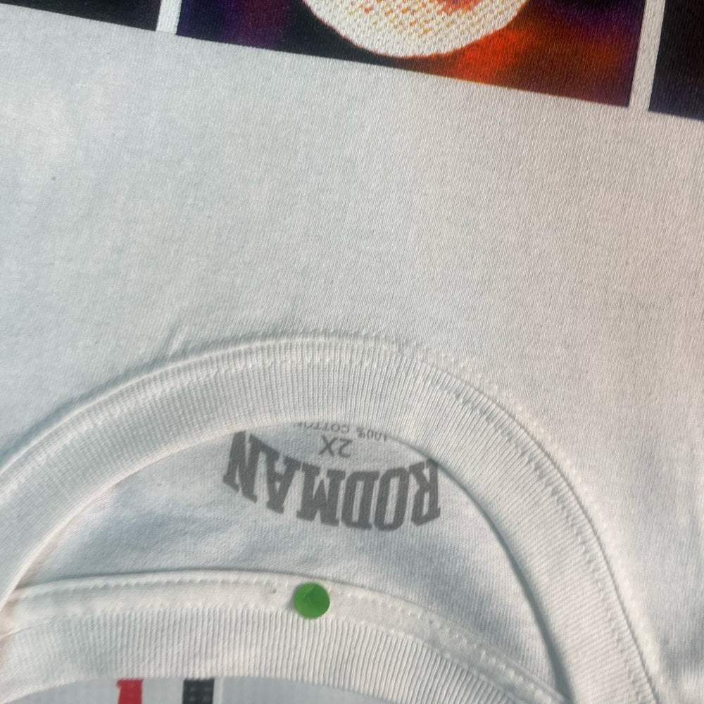 Sz Various Dennis Rodman graphic tee