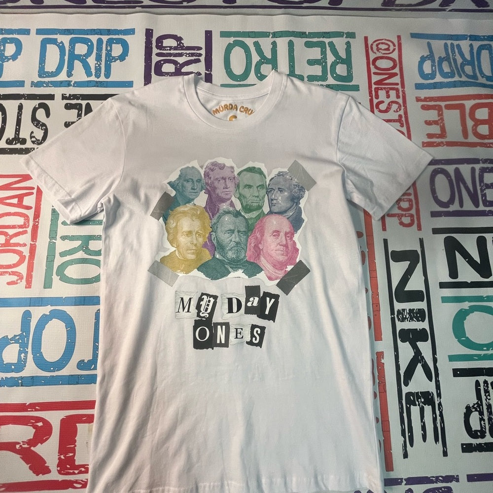 Sz Various president tee white