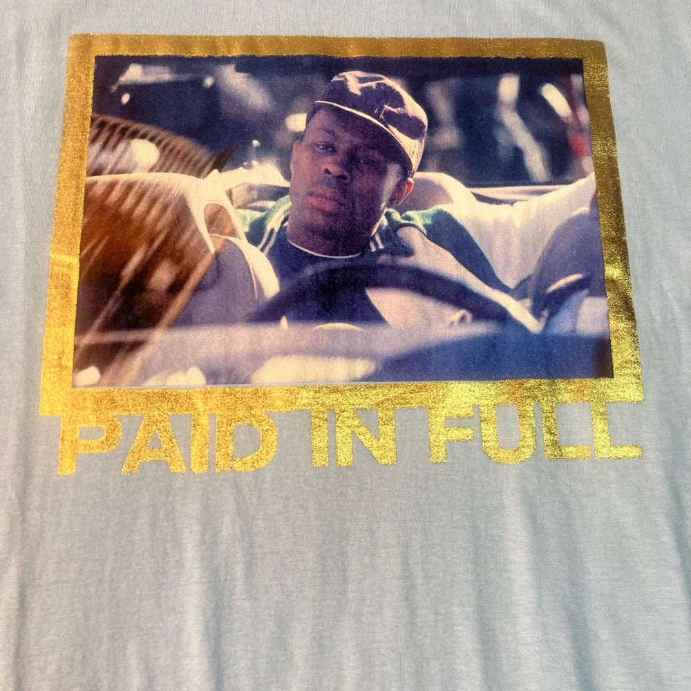 Sz 2xl paid in full t shirt