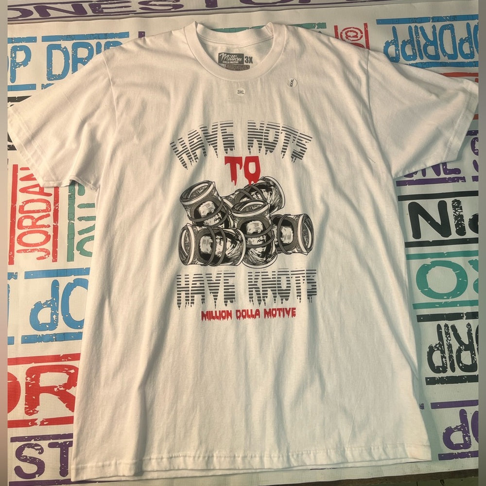 Have nots graphic tee Sz Various