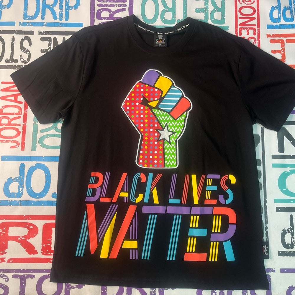 Sz 2xl Black Lives Matter tee