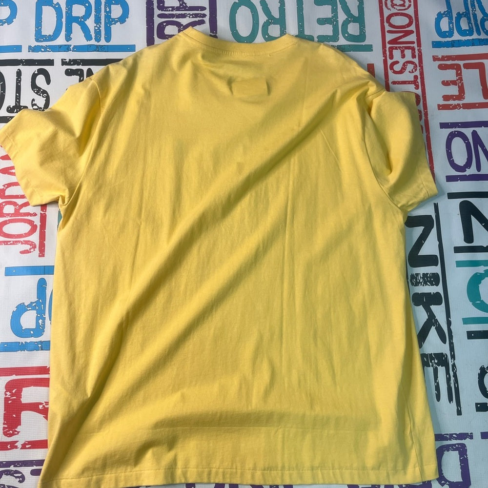 Sz Xl polo tee yellow