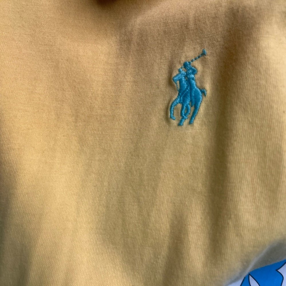 Sz Xl polo tee yellow