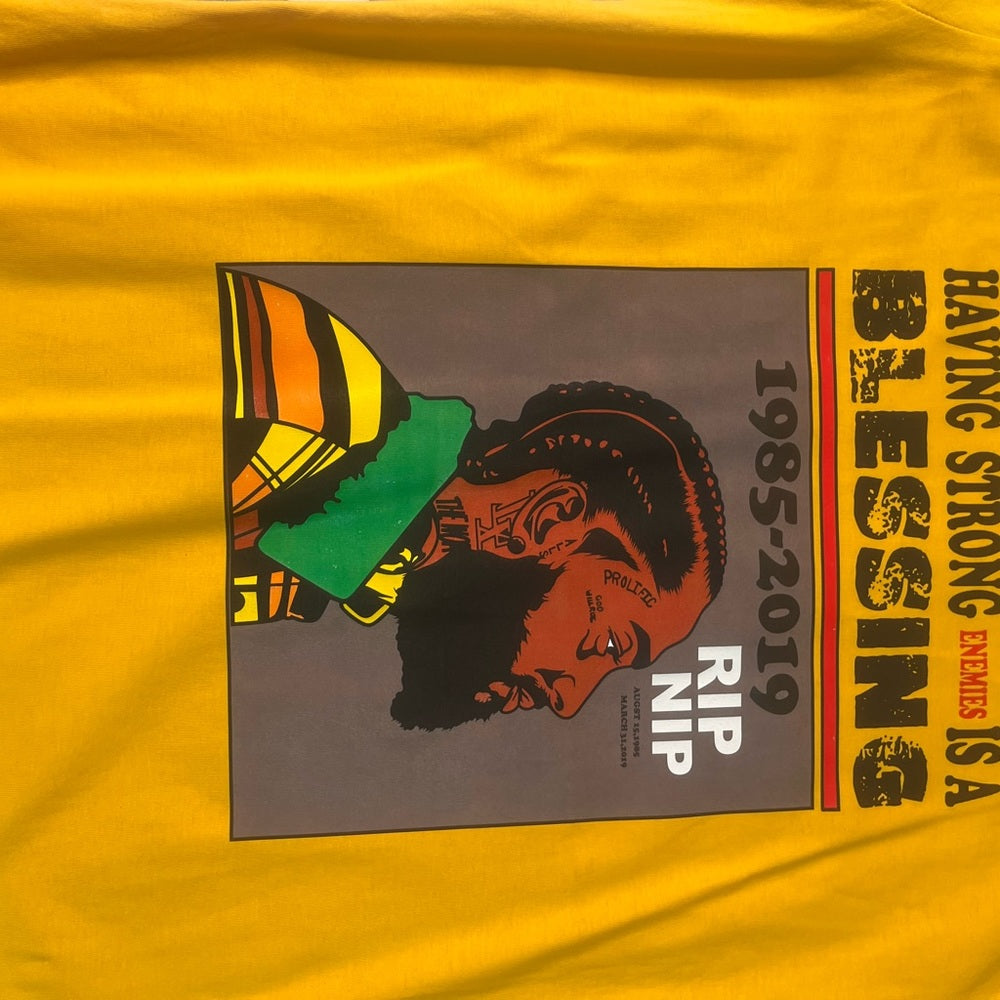 Nipsey graphic tee Sz Various