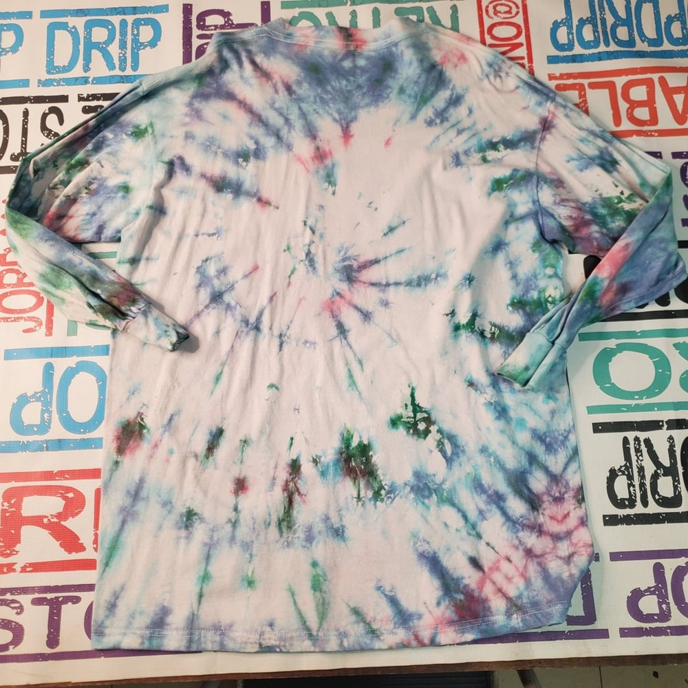 Sz 2xl gucci mane graphic longsleeve tyedye