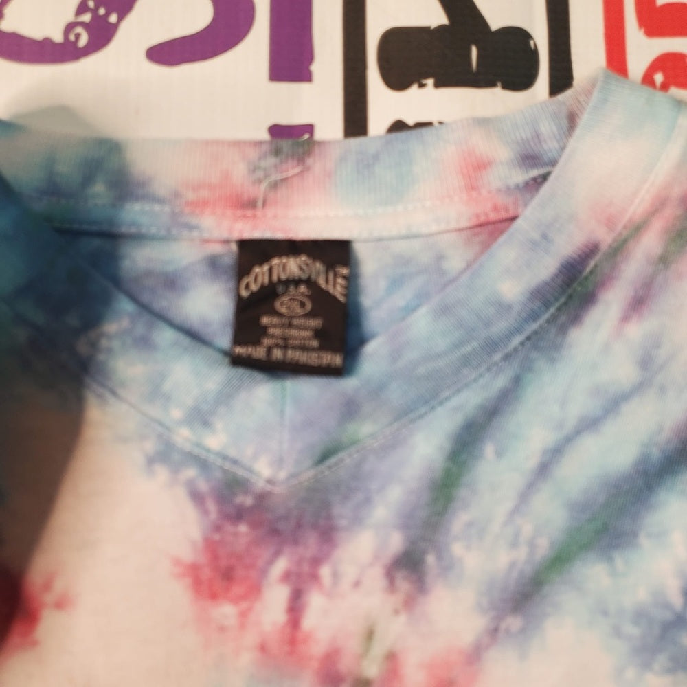 Sz 2xl gucci mane graphic longsleeve tyedye