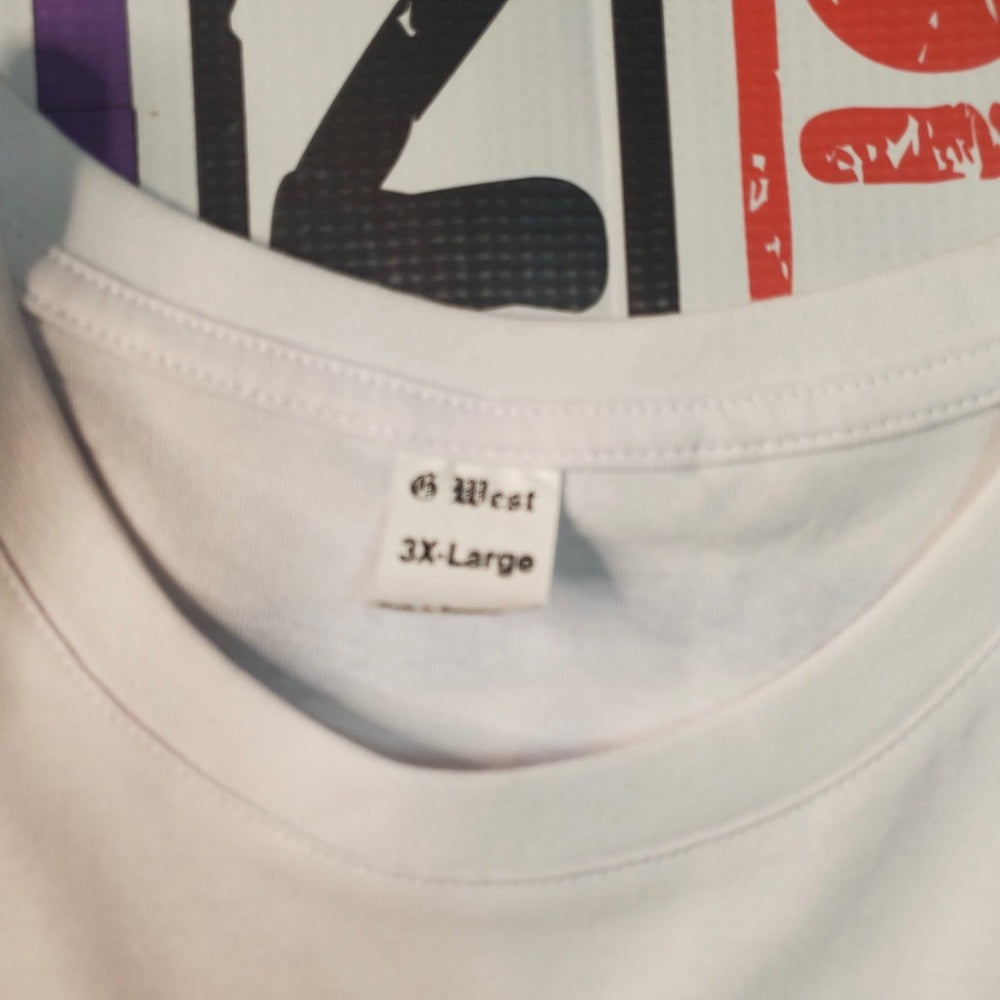 Sz 2xl Lebron Jordan kobe graphic tee