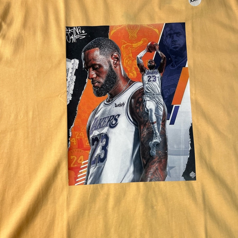 Lebron graphic tee Sz 3xl