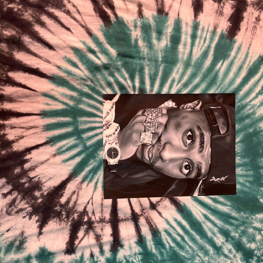 2pac graphic tee Sz 3xl