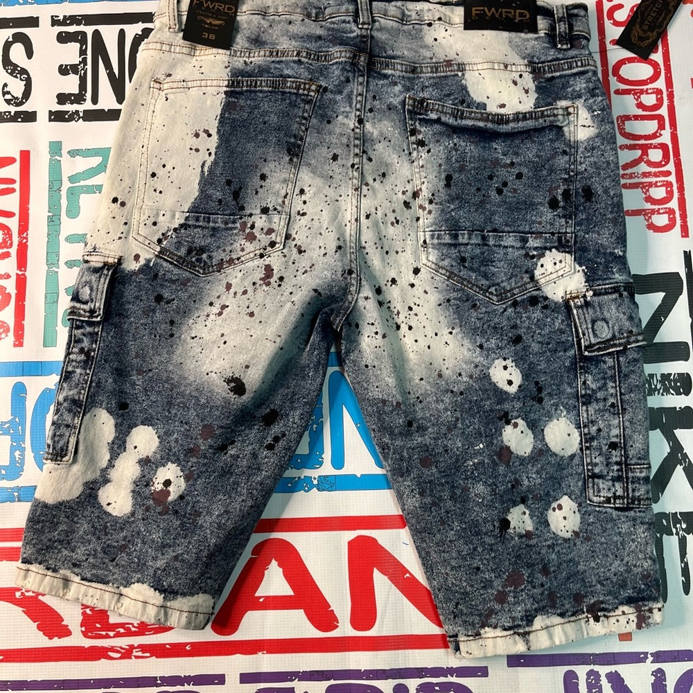 Sz Various denim pocket blue jean shorts