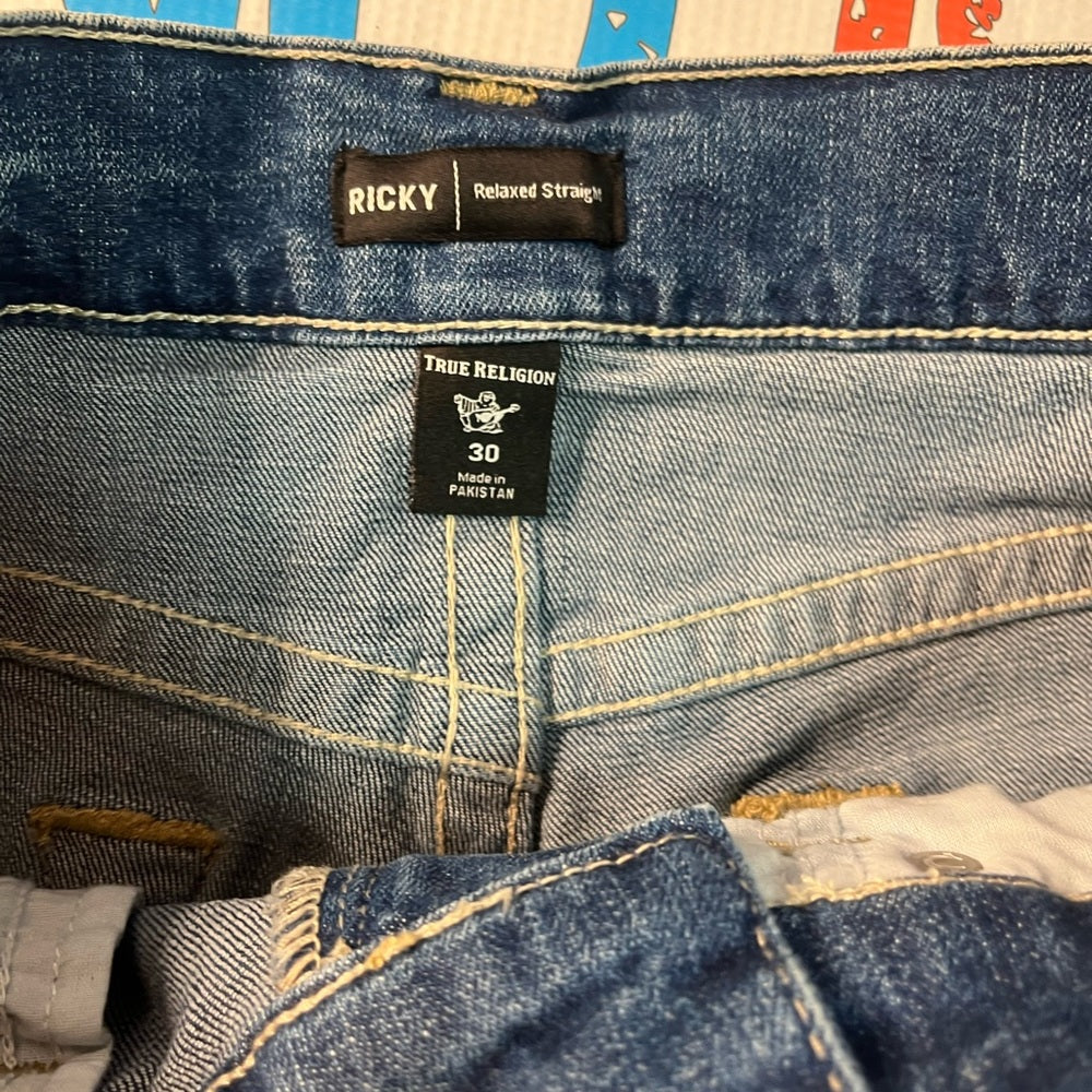 True religion Sz various blue denim