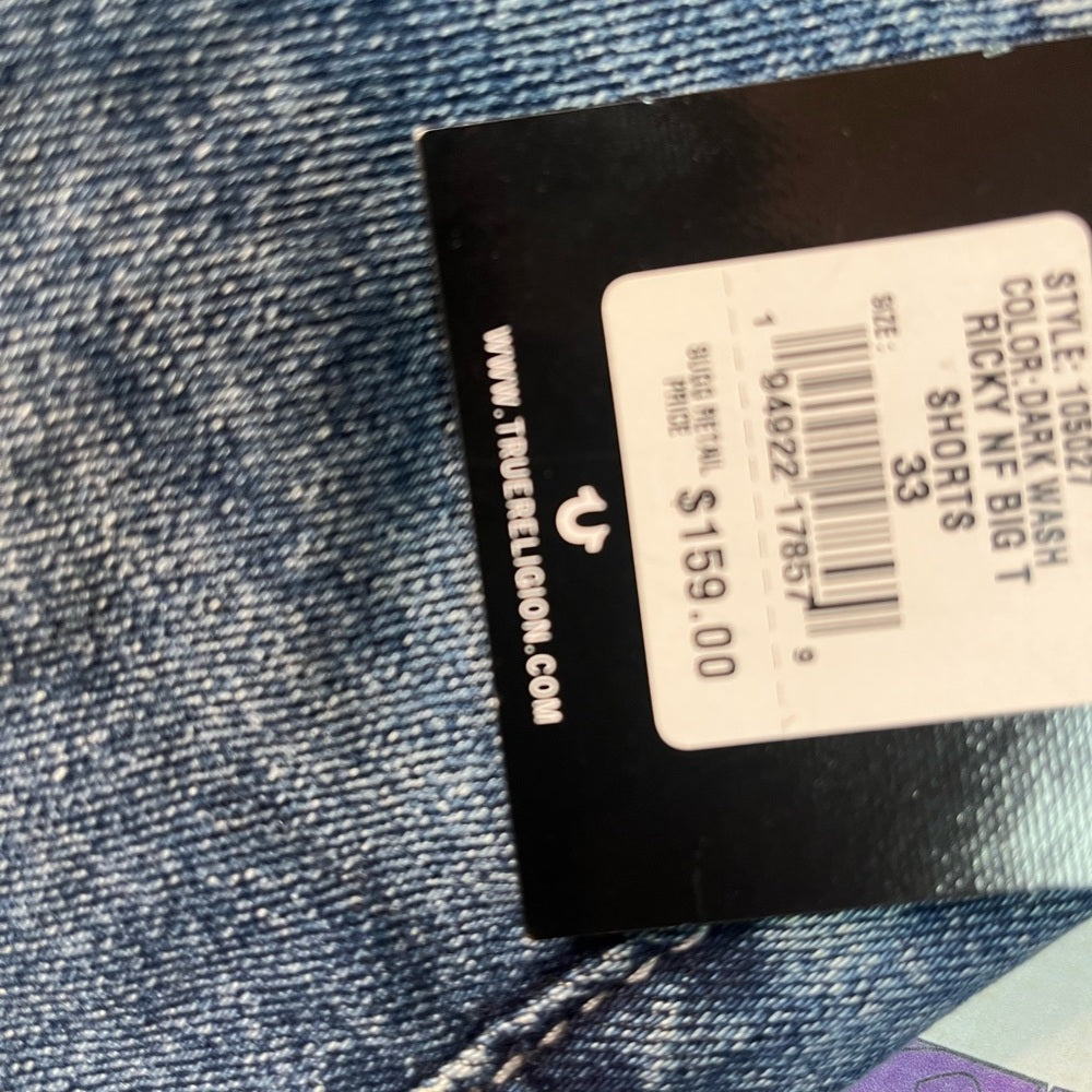 True religion Sz various blue denim