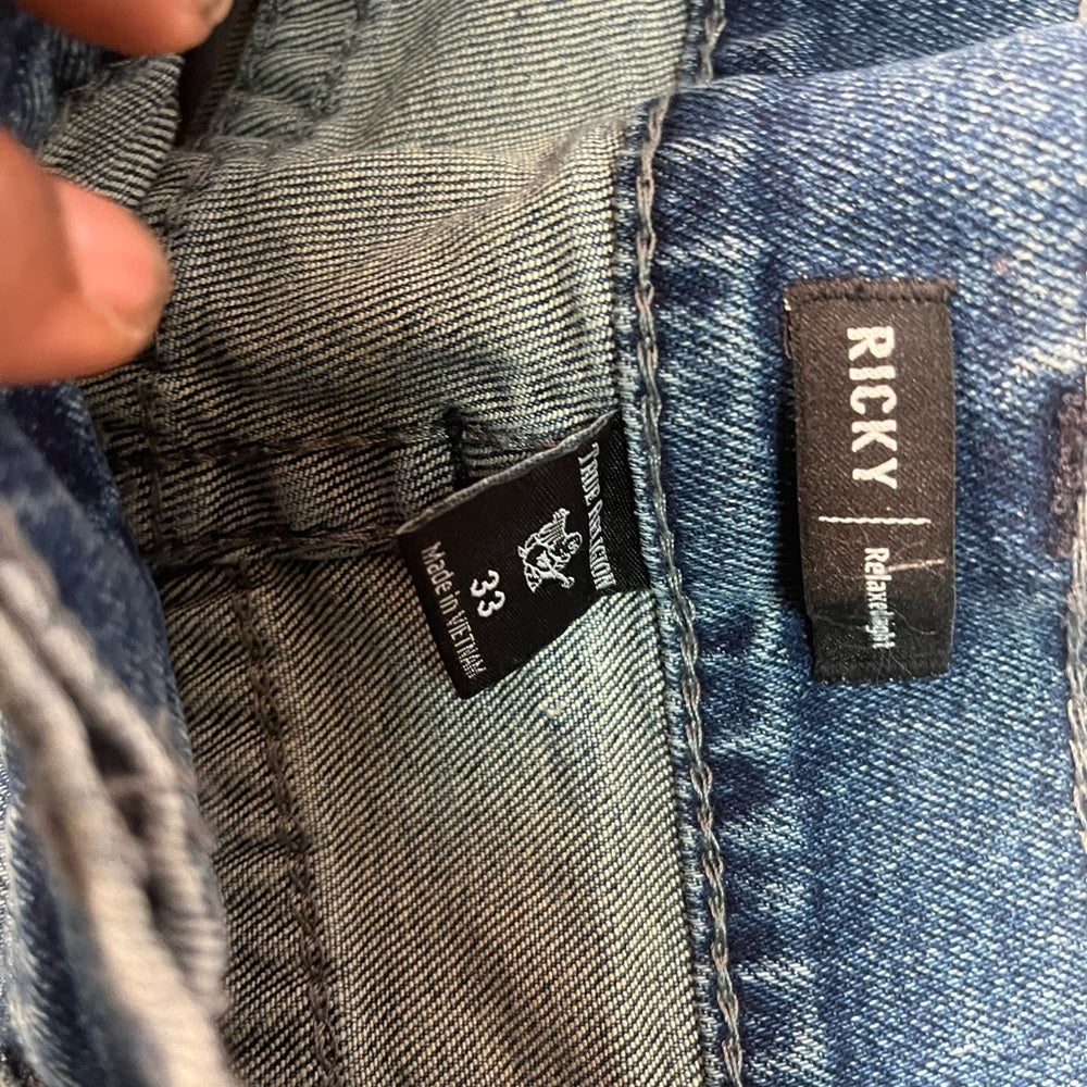 True religion Sz various blue denim