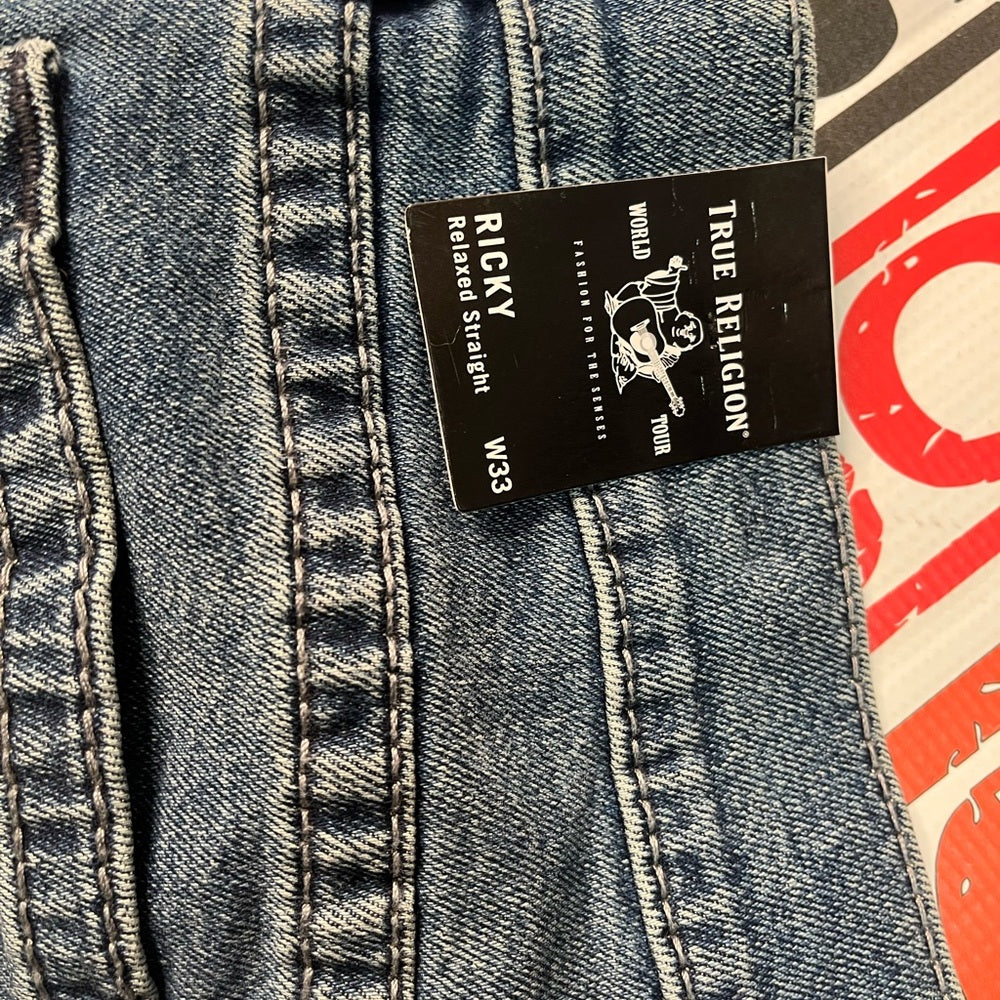 True religion Sz various blue denim