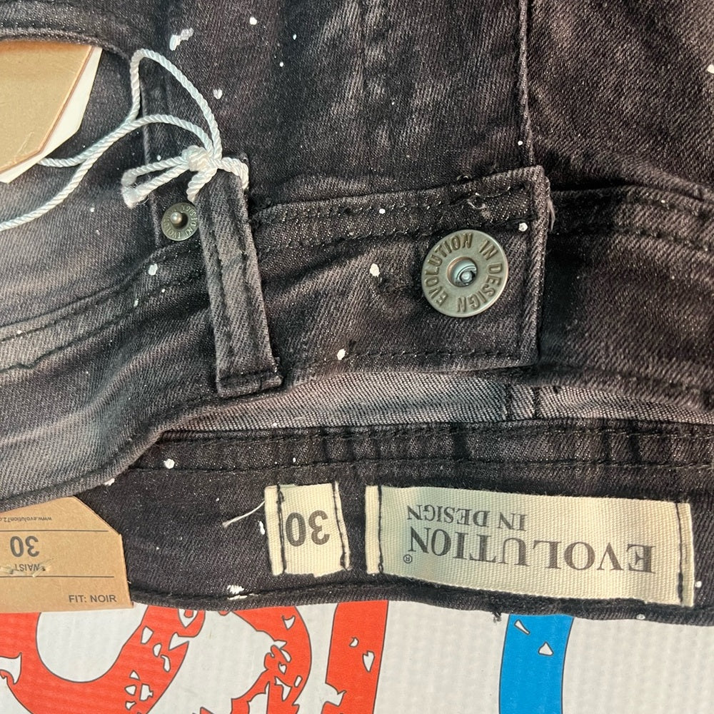 Sz Various denim Acid wash shorts