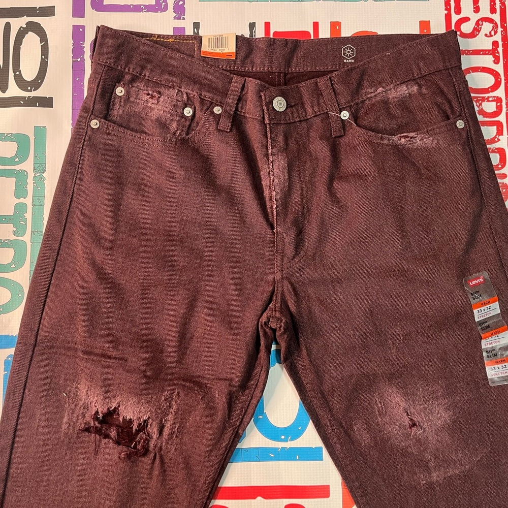 Custom Levi denim jeans sz various