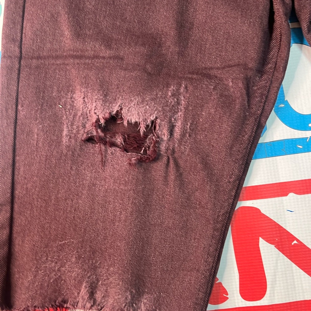 Custom Levi denim jeans sz various