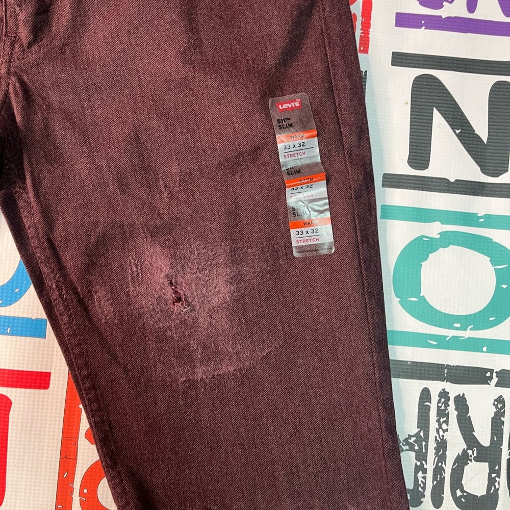 Custom Levi denim jeans sz various