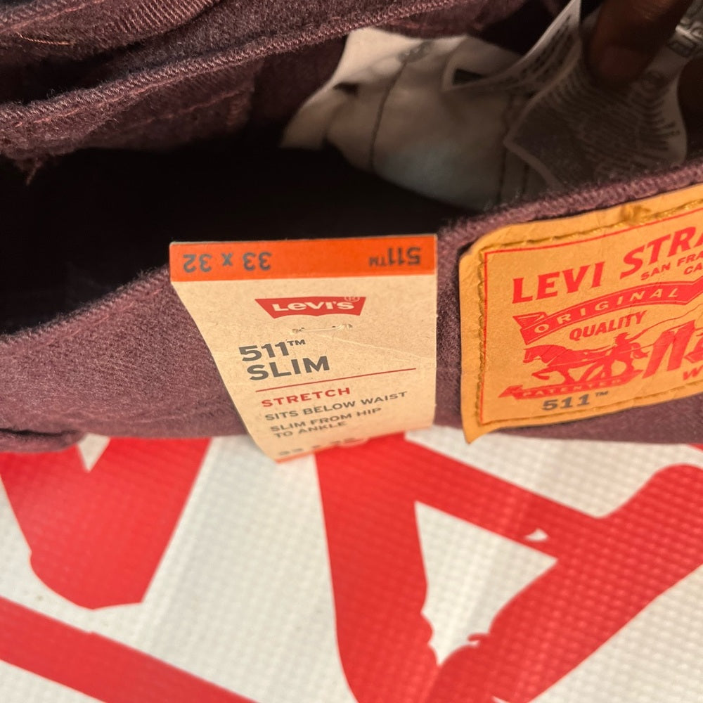 Custom Levi denim jeans sz various