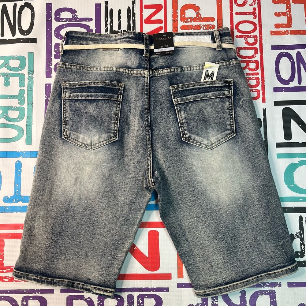 Sz various spray denim jean shorts