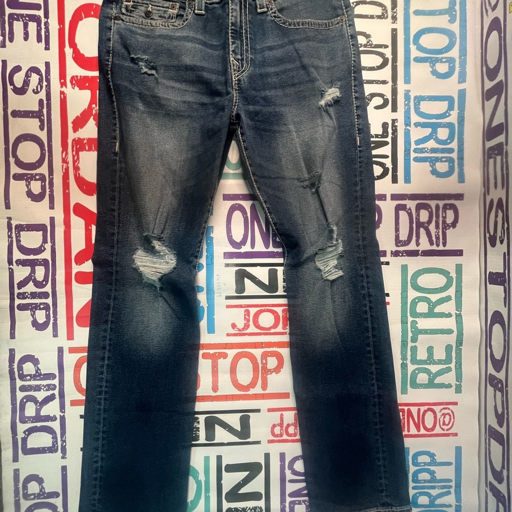 Sz various tru religion jeans relaxed fit