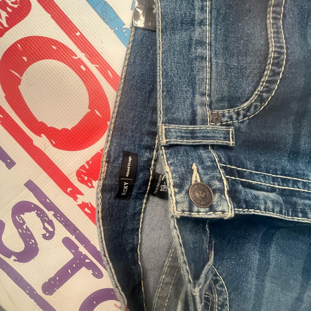 Sz various tru religion jeans relaxed fit