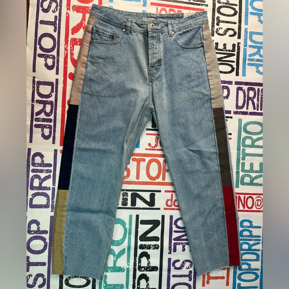 Sz 34 Barney cools Kapri jeans