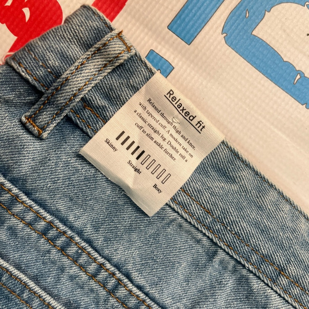 Sz 34 Barney cools Kapri jeans