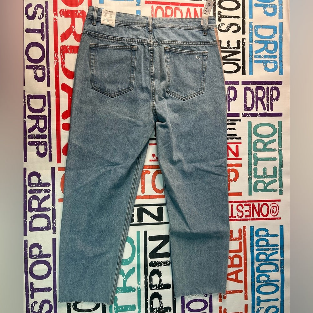 Sz 34 Barney cools Kapri jeans
