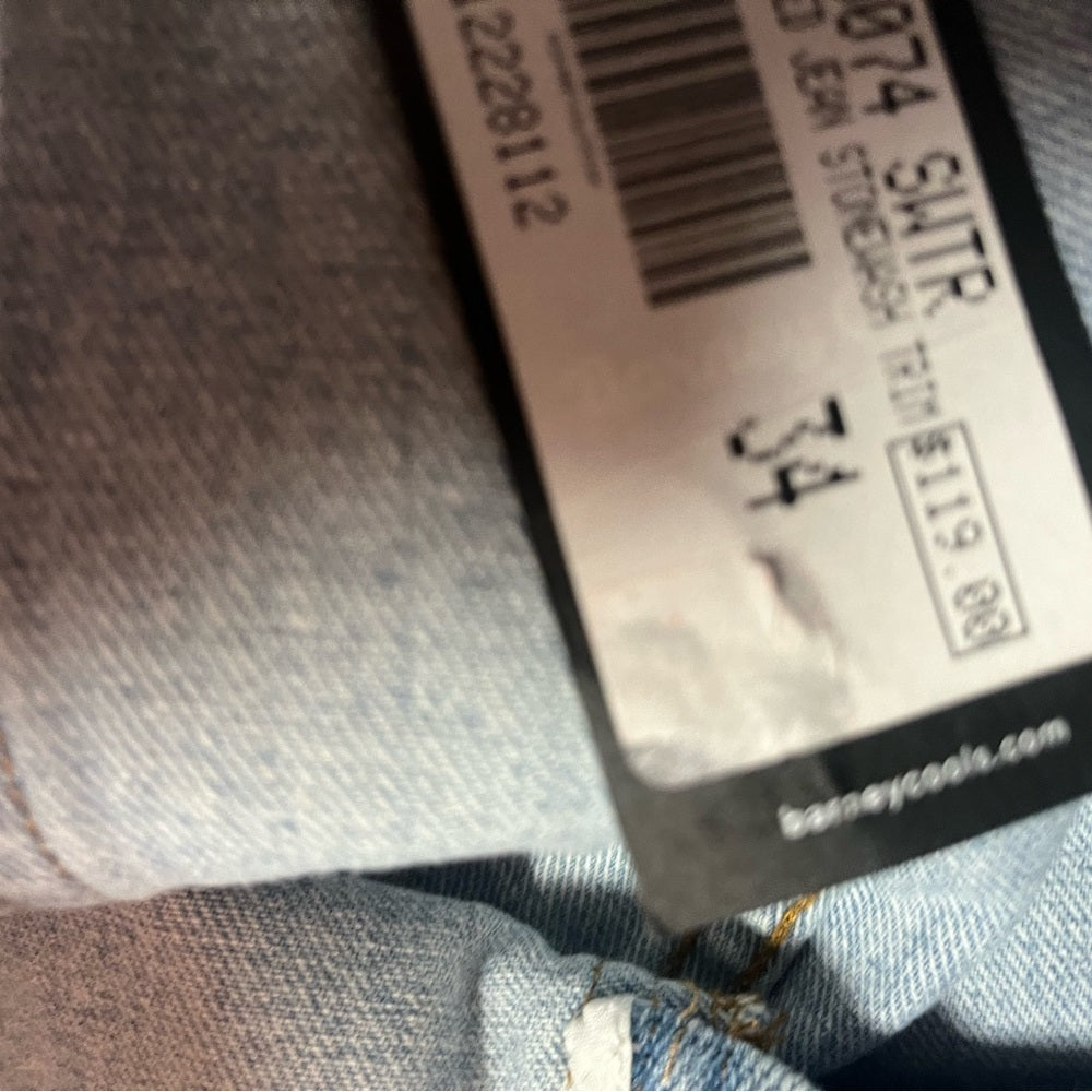 Sz 34 Barney cools Kapri jeans