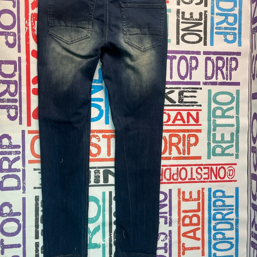 Sz various denim ripped skinny fashion jeans