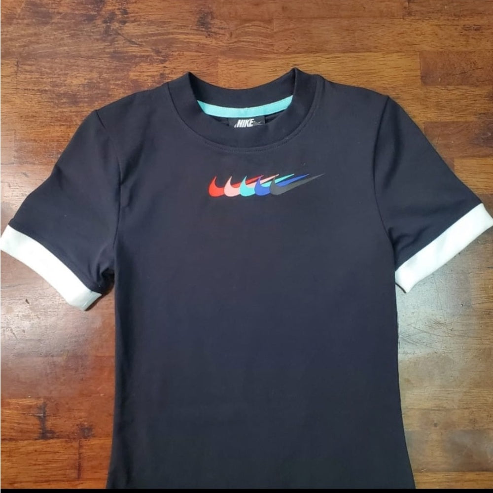 Sz XS WOMENS NIKE DRESS BLACK