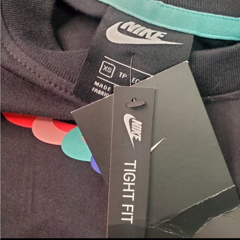 Sz XS WOMENS NIKE DRESS BLACK