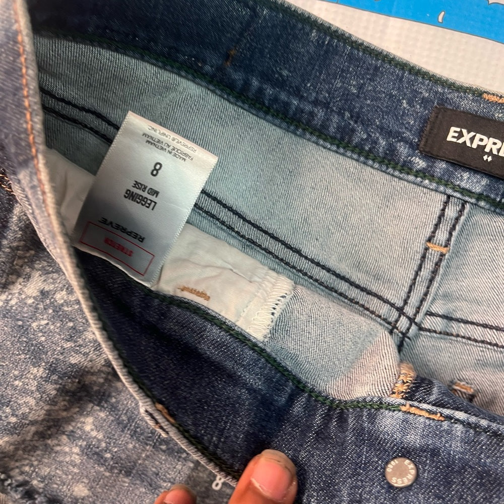 Custom women express shorts Sz 8