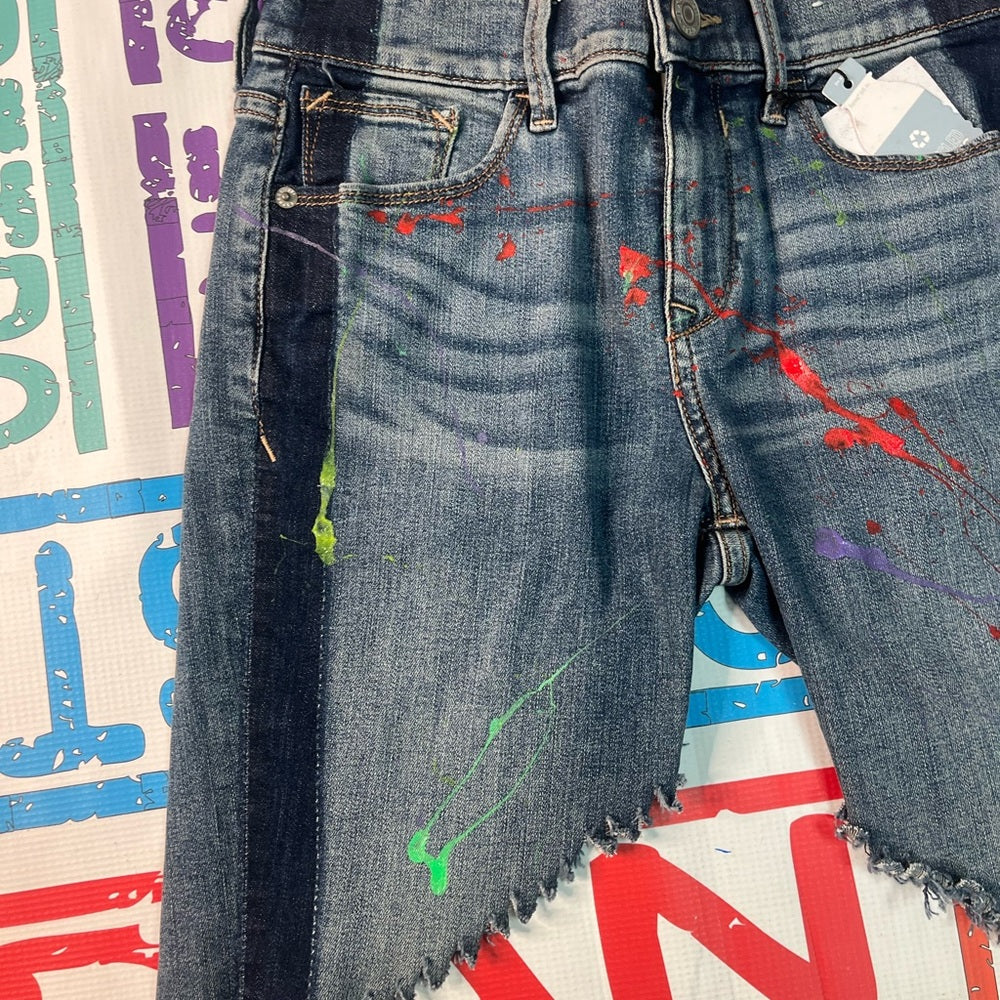 Custom women express shorts Sz 2