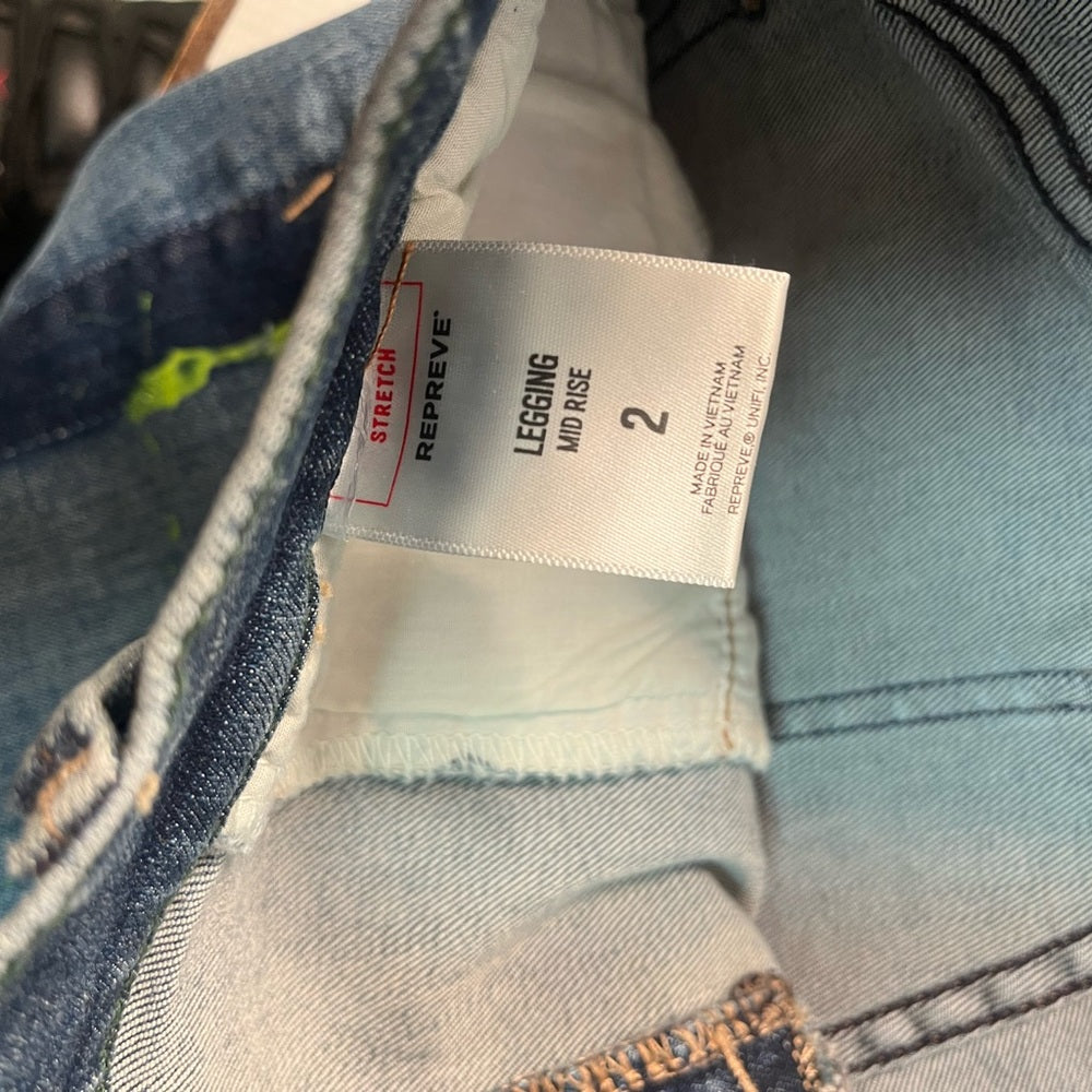 Custom women express shorts Sz 2