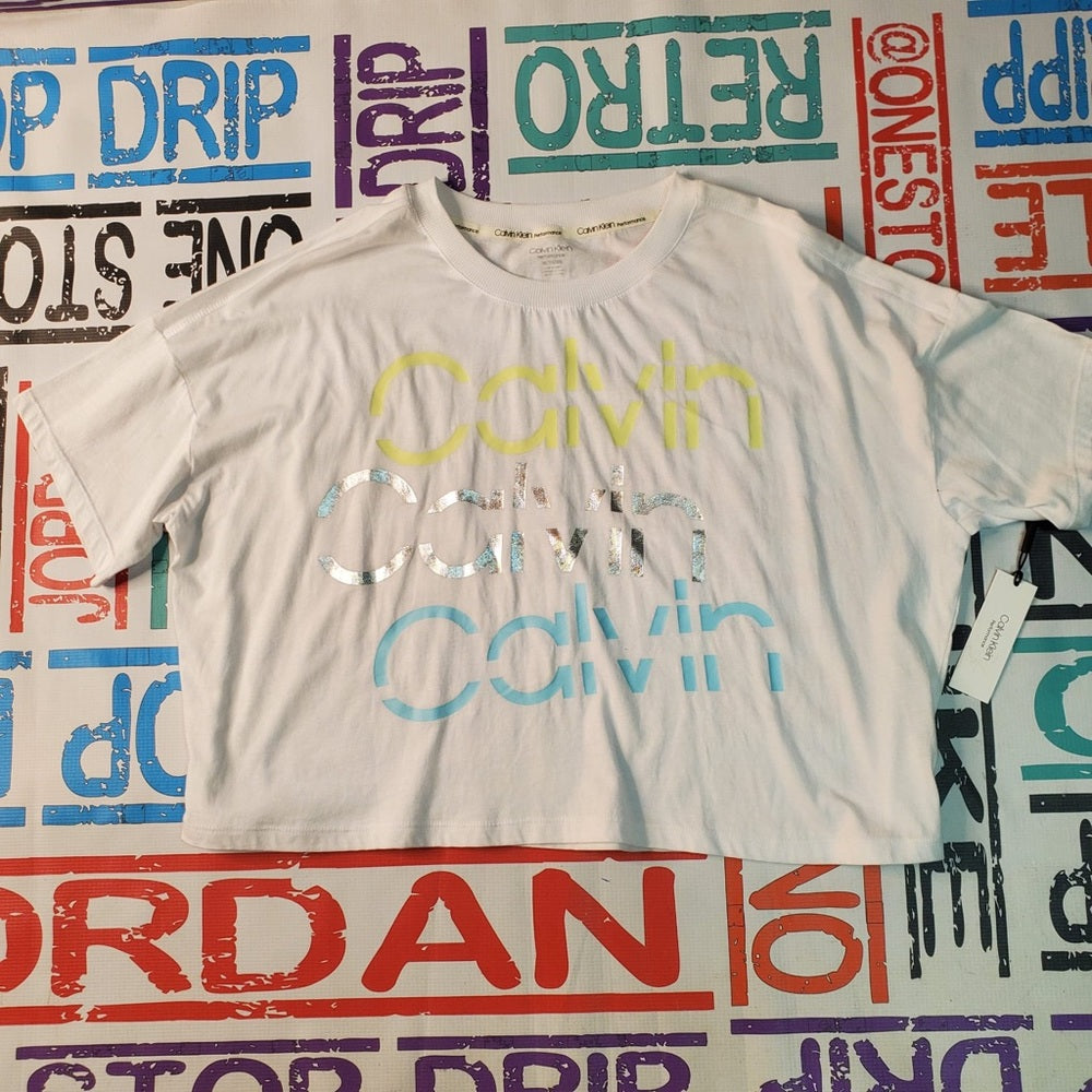 Sz Various Calvin Klein logo tee