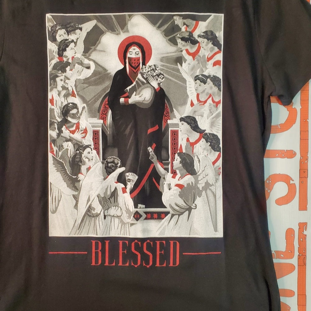 Blessed graphic tee Sz medium