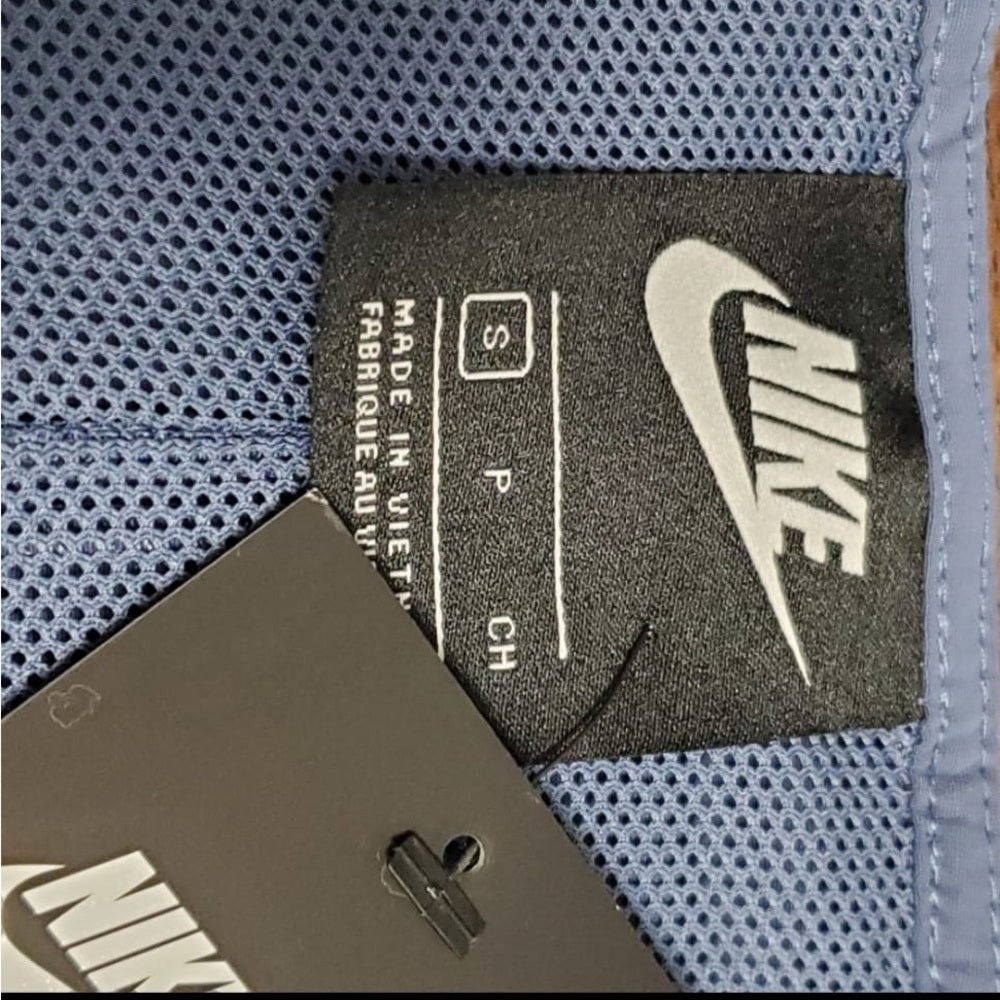 Sz small Nike romper blue