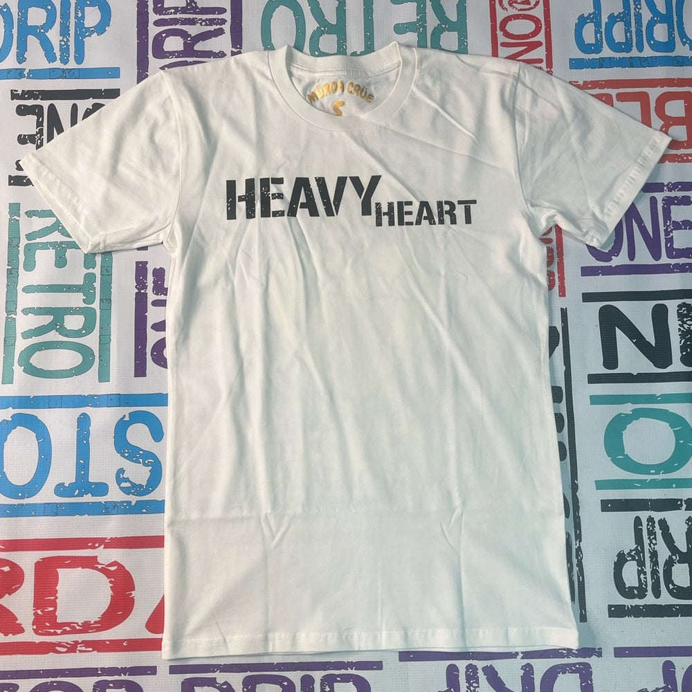 Sz Various heavy heart graphic tee