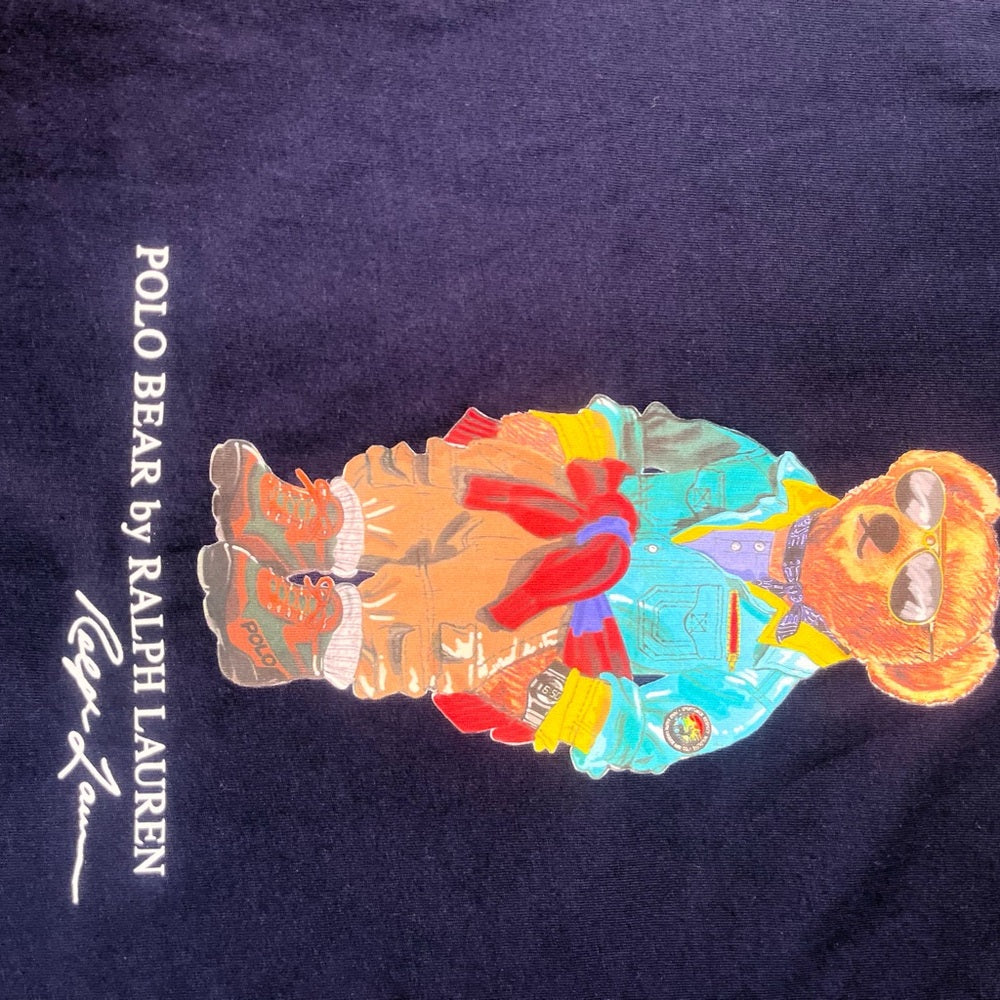 Polo muti colors bear tee sz 2xl